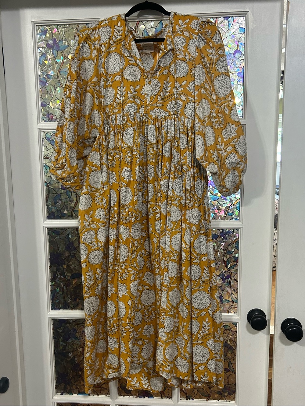 Maya Midi Dress Daffodil